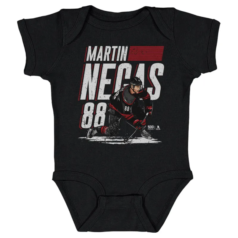 Martin Necas Carolina Player Name WHT sold by 500 Level