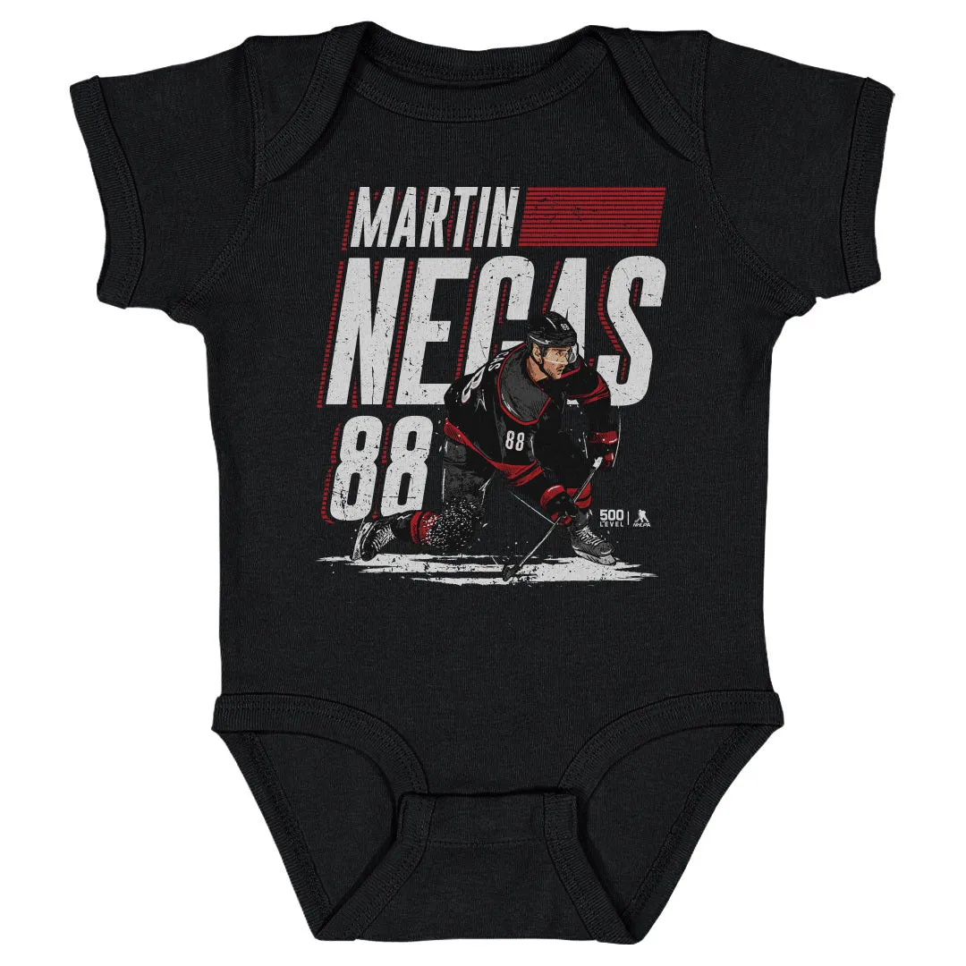 Martin Necas Carolina Player Name WHT sold by 500 Level