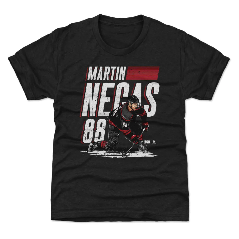 Martin Necas Carolina Player Name WHT sold by 500 Level