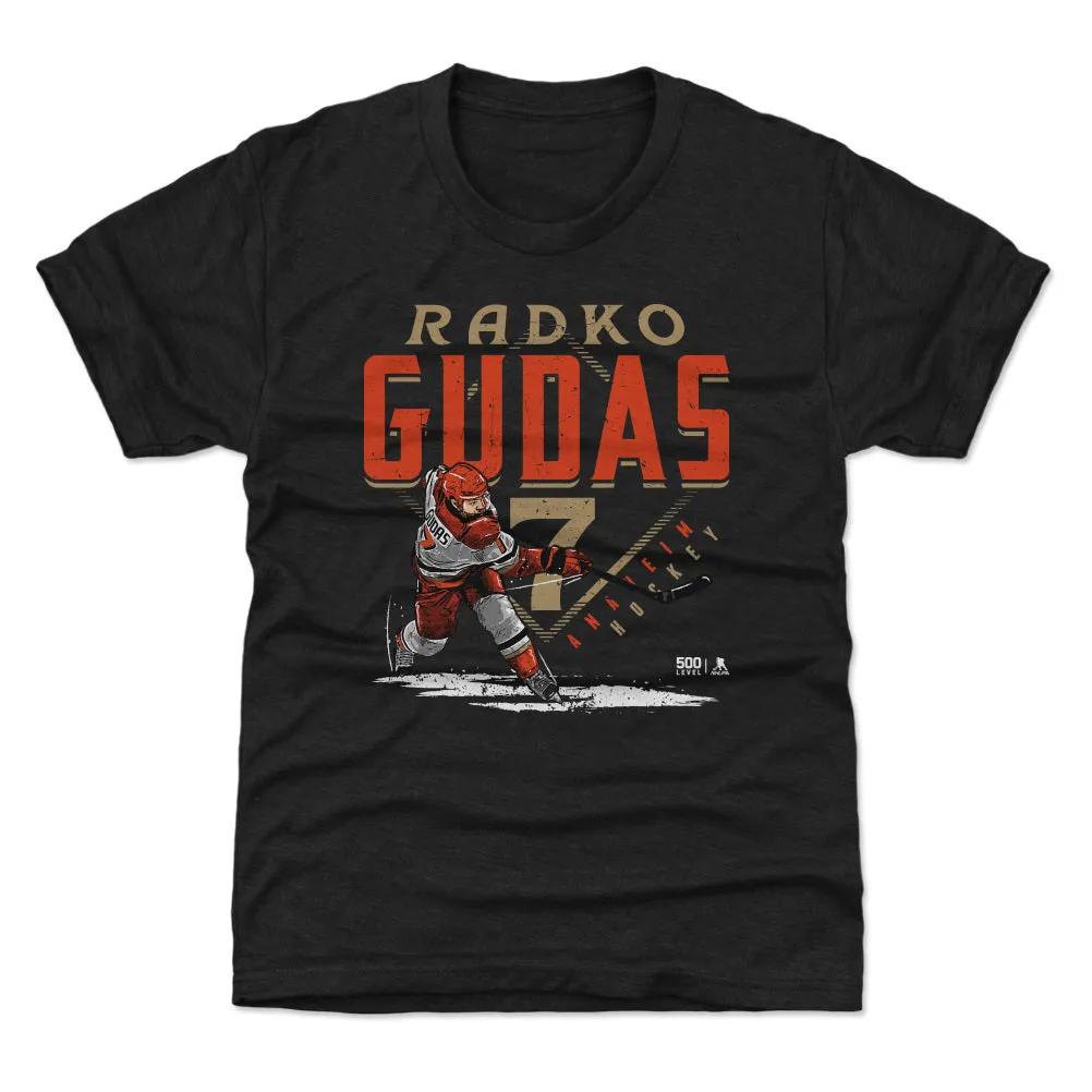 Radko Gudas Anaheim Player Name WHT sold by 500 Level