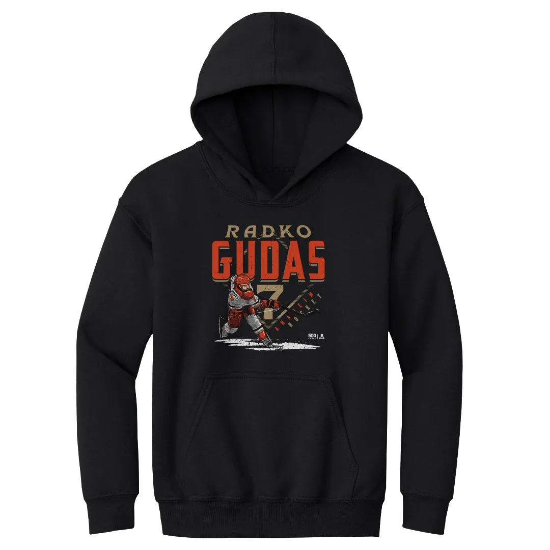 Radko Gudas Anaheim Player Name WHT sold by 500 Level