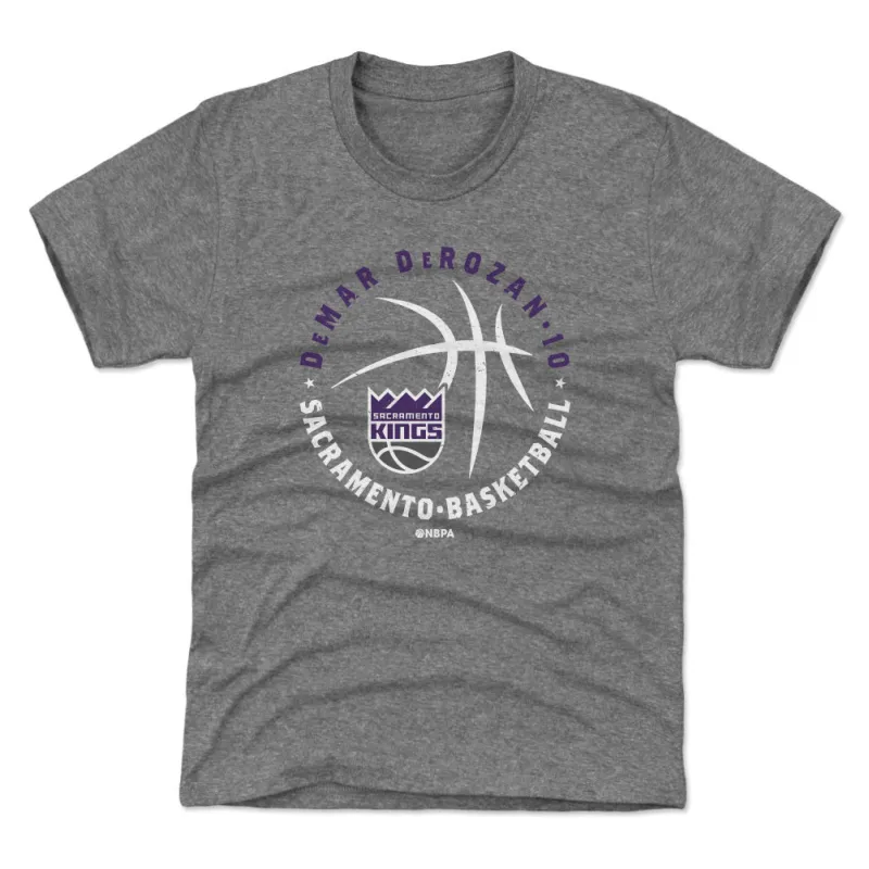 DeMar DeRozan Sacramento Kings Player Ball WHT sold by 500 Level