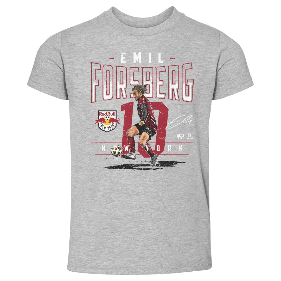 Emil Forsberg New York Red Bulls Feature WHT sold by 500 Level