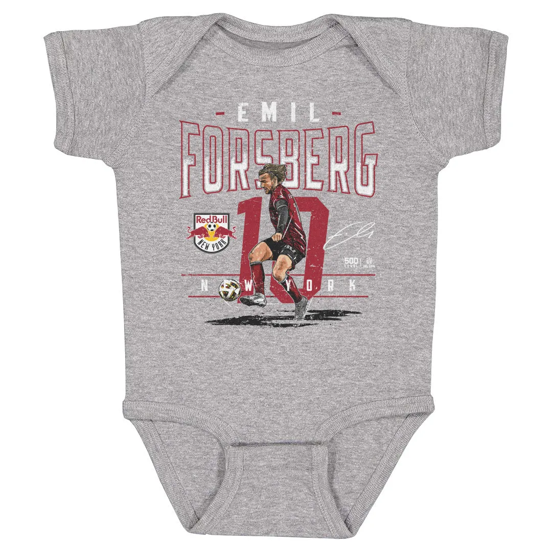 Emil Forsberg New York Red Bulls Feature WHT sold by 500 Level product image thumbnail 2