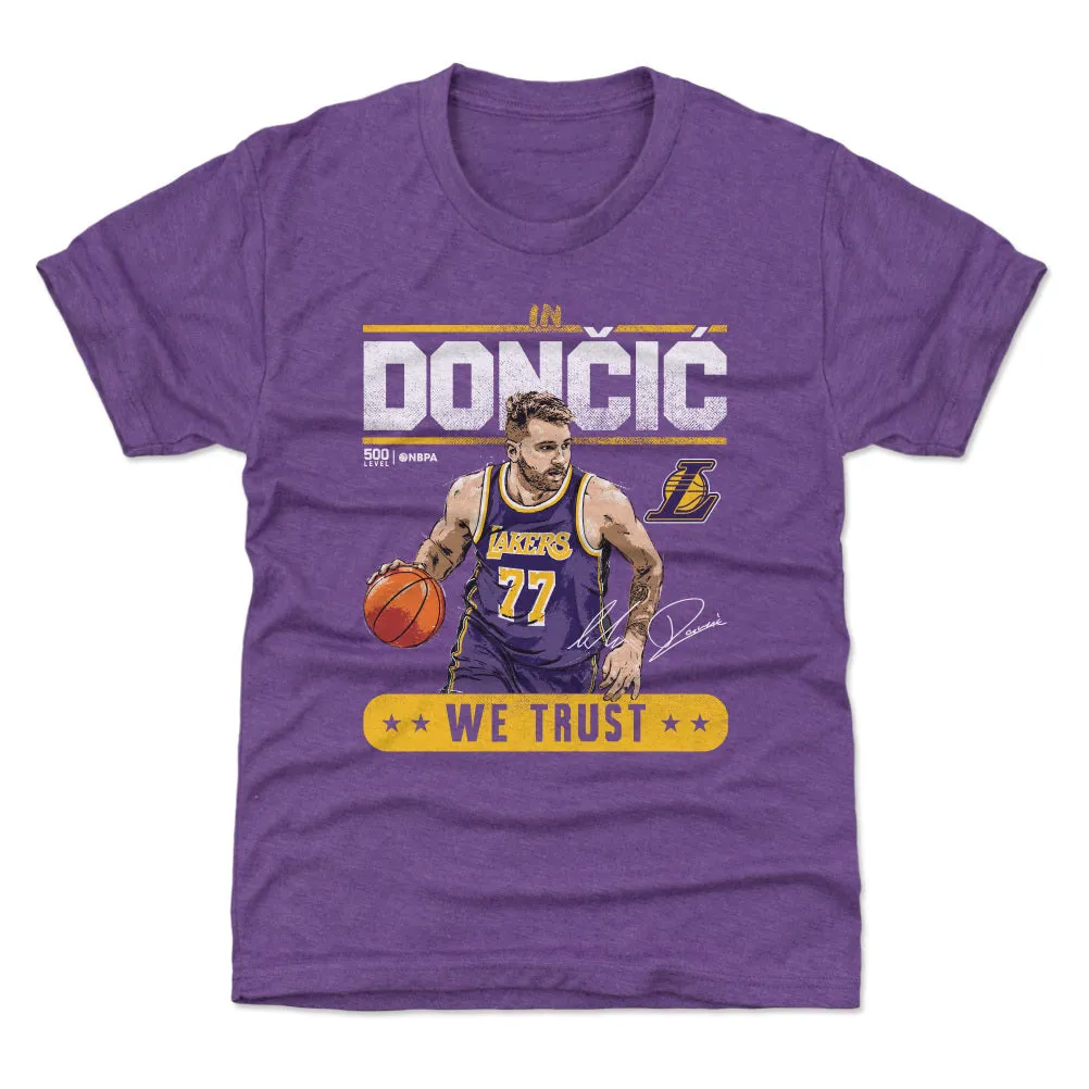 Luka Doncic Los Angeles Lakers Trust WHT sold by 500 Level product image thumbnail 2