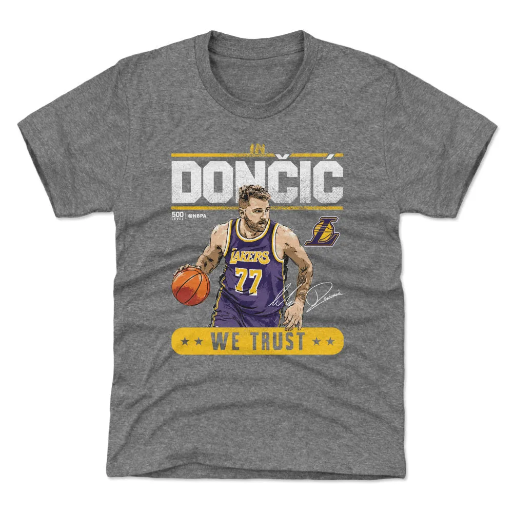 Luka Doncic Los Angeles Lakers Trust WHT sold by 500 Level product image thumbnail 3