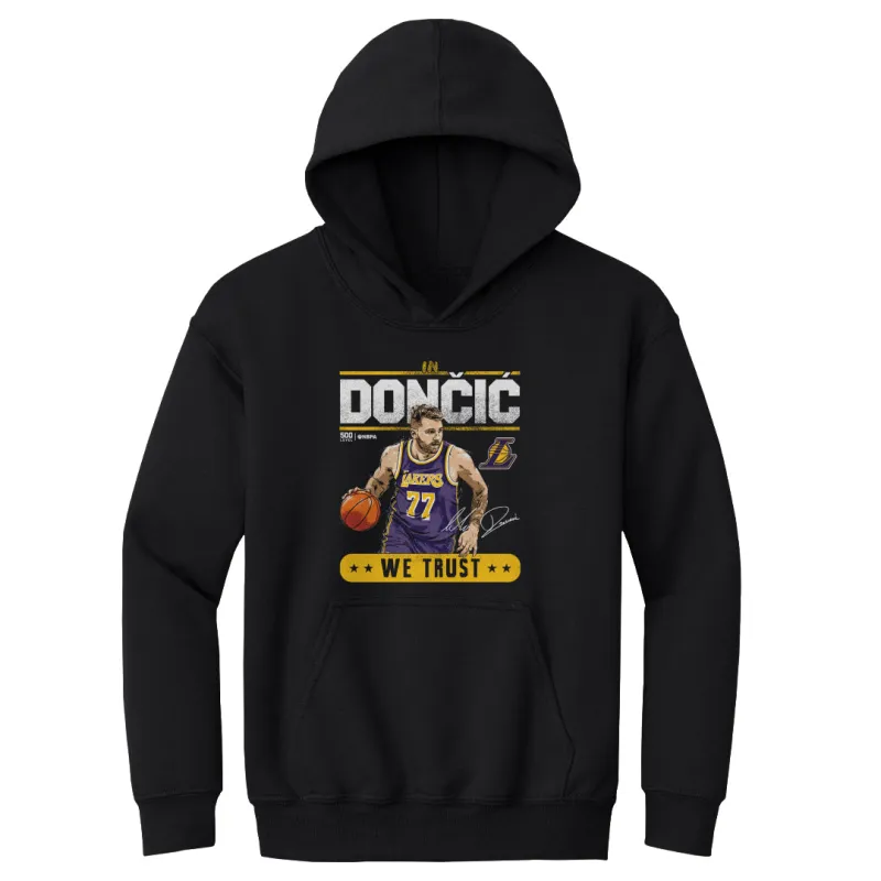 Luka Doncic Los Angeles Lakers Trust WHT sold by 500 Level