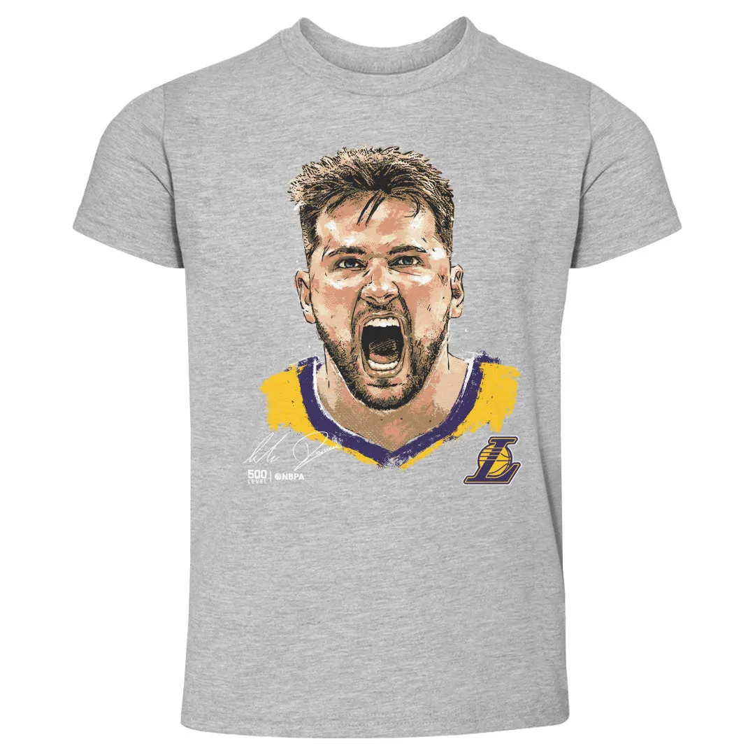 Luka Doncic Los Angeles Lakers Scream WHT sold by 500 Level