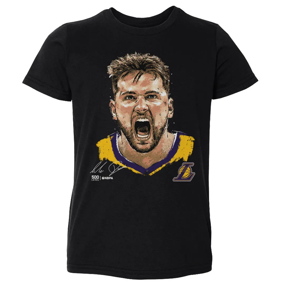 Luka Doncic Los Angeles Lakers Scream WHT sold by 500 Level product image thumbnail 2