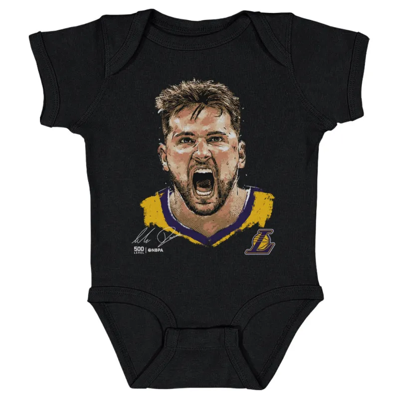 Luka Doncic Los Angeles Lakers Scream WHT sold by 500 Level