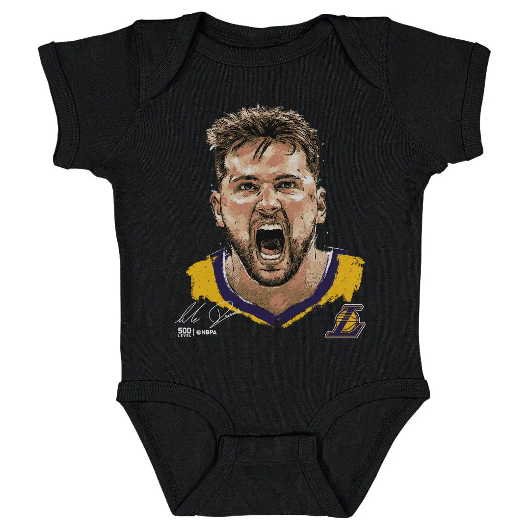 Luka Doncic Los Angeles Lakers Scream WHT sold by 500 Level