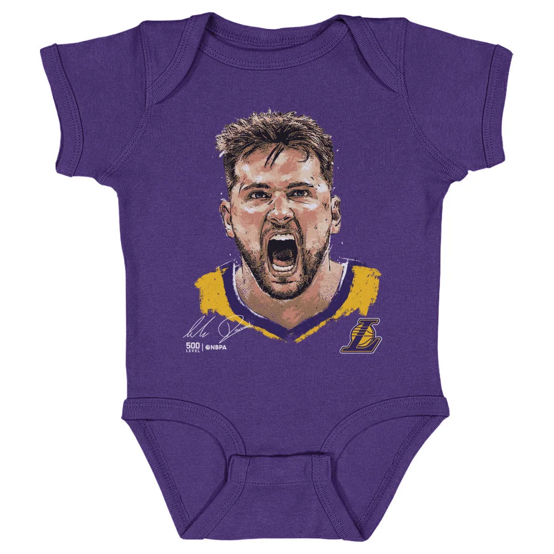 Luka Doncic Los Angeles Lakers Scream WHT sold by 500 Level product image thumbnail 3