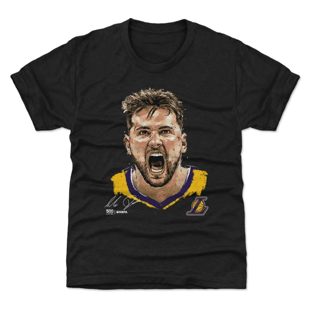Luka Doncic Los Angeles Lakers Scream WHT sold by 500 Level product image thumbnail 3