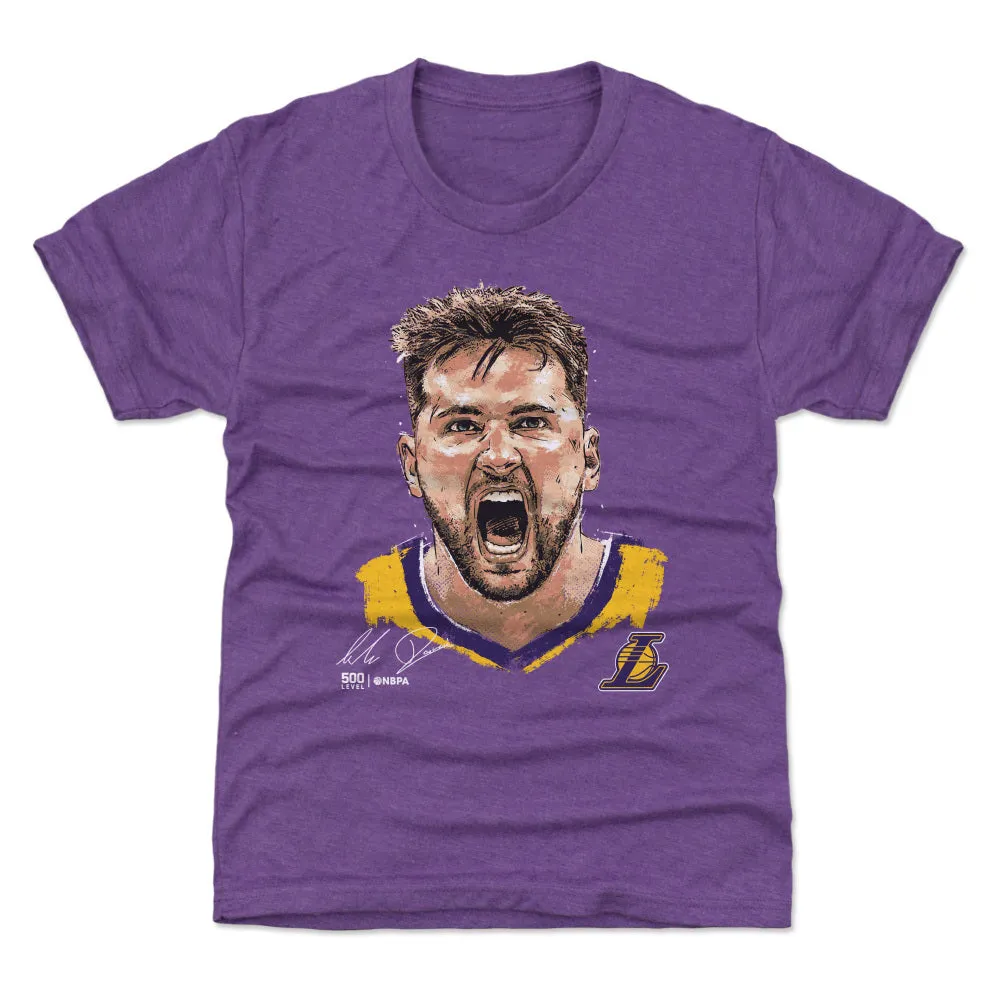Luka Doncic Los Angeles Lakers Scream WHT sold by 500 Level product image thumbnail 2