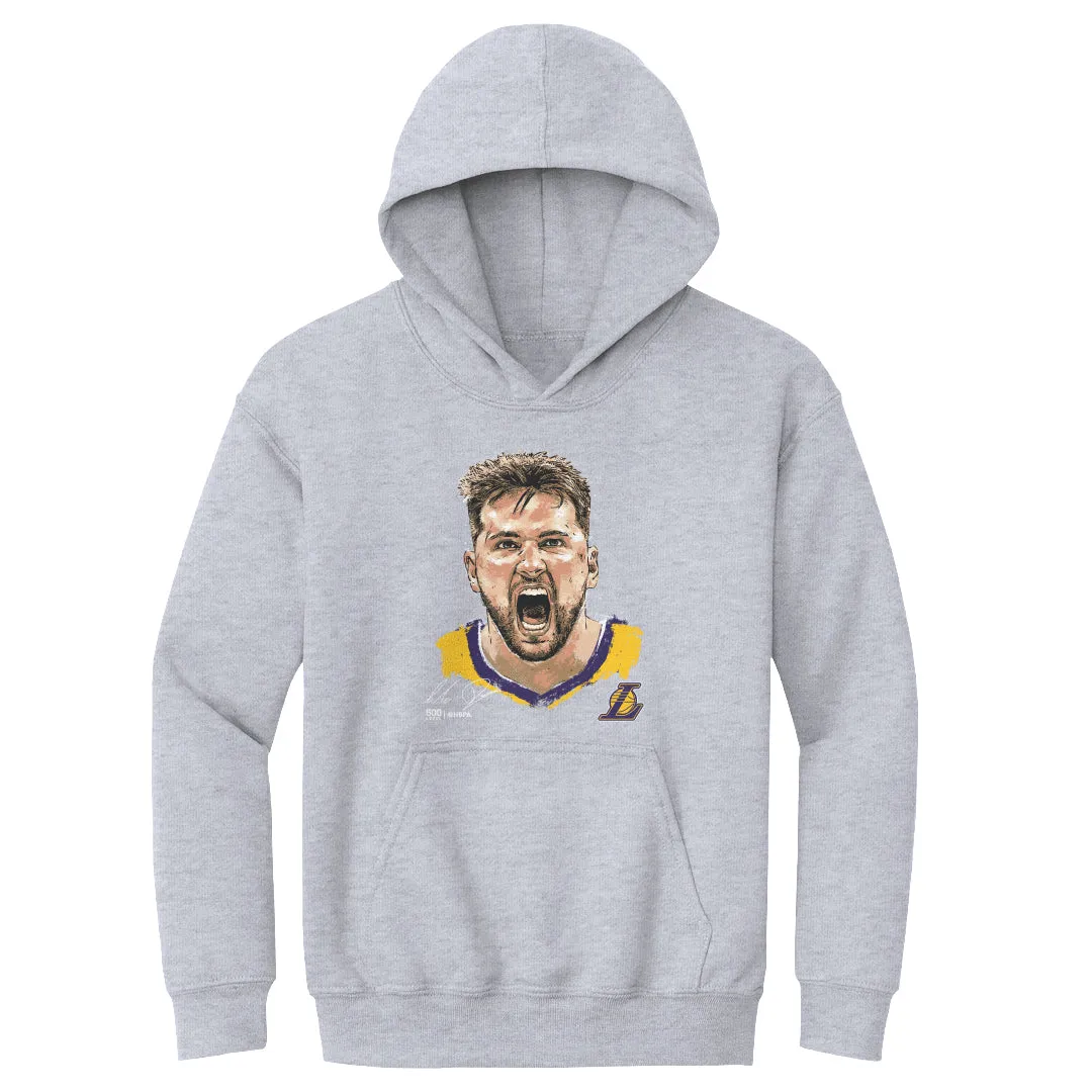 Luka Doncic Los Angeles Lakers Scream WHT sold by 500 Level product image thumbnail 2
