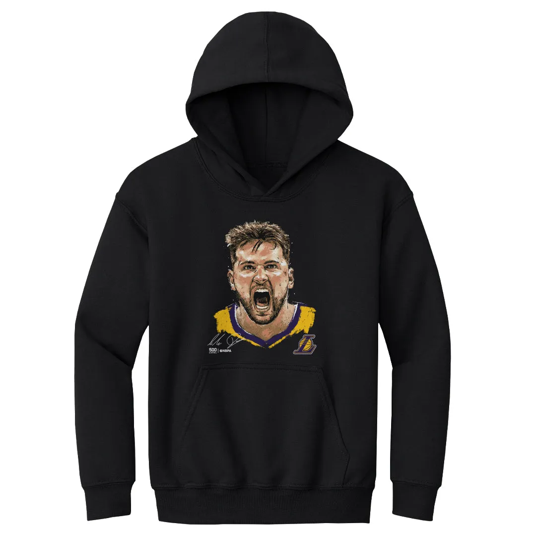 Luka Doncic Los Angeles Lakers Scream WHT sold by 500 Level