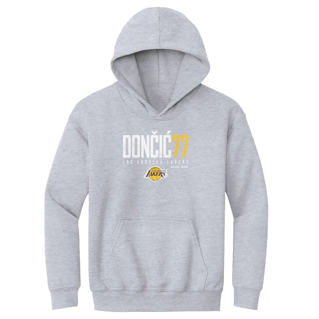 Luka Doncic Los Angeles Lakers Elite WHT sold by 500 Level