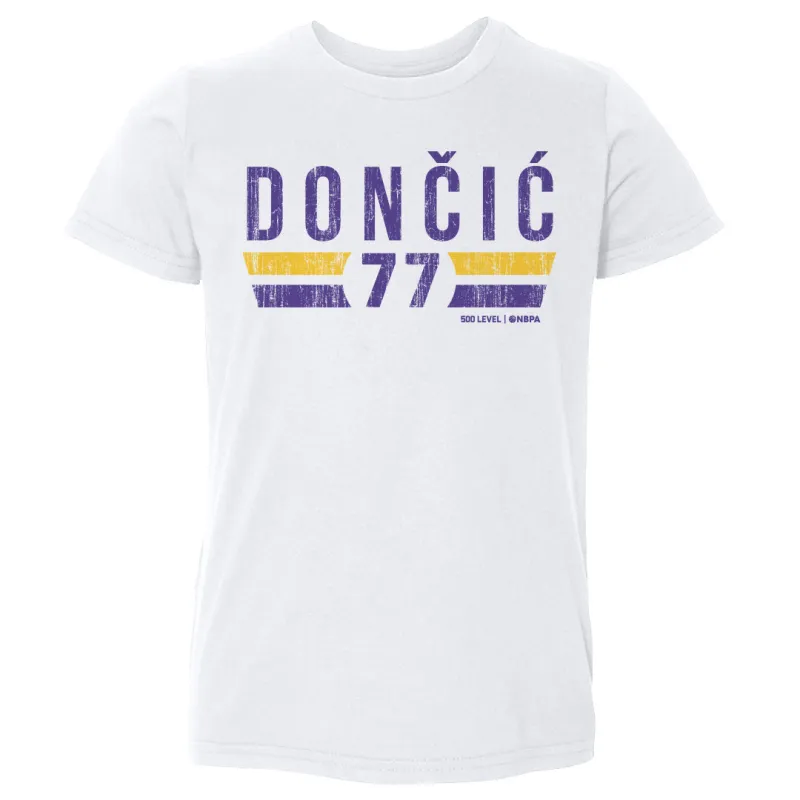 Luka Doncic Los Angeles L Font sold by 500 Level