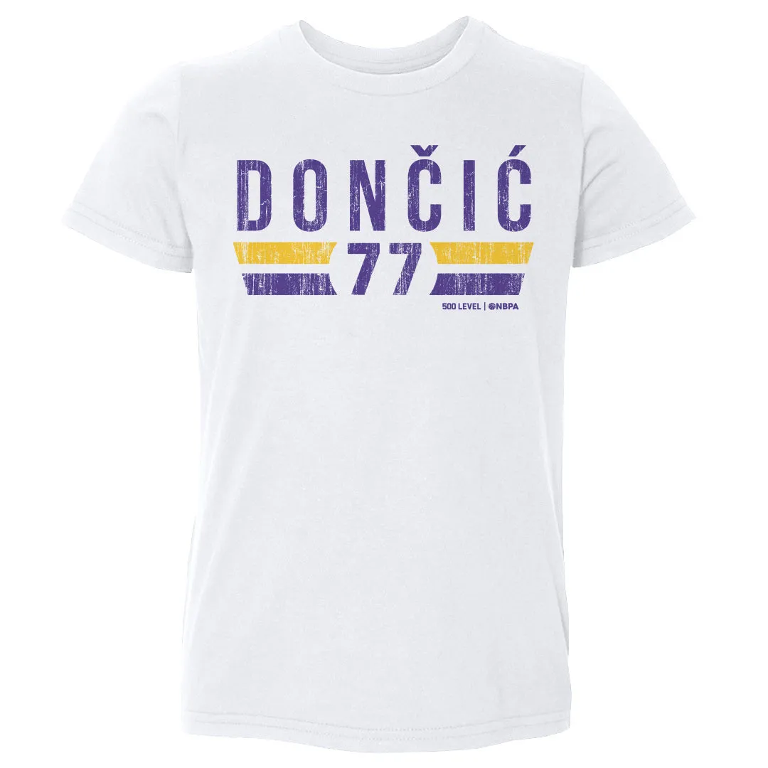 Luka Doncic Los Angeles Lakers Font sold by 500 Level