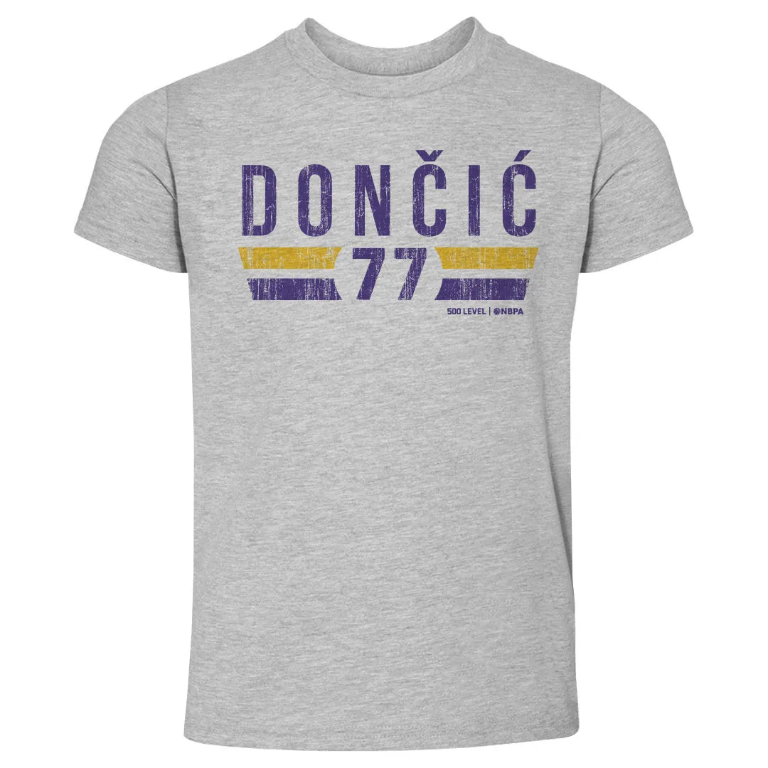 Luka Doncic Los Angeles Lakers Font sold by 500 Level product image thumbnail 2