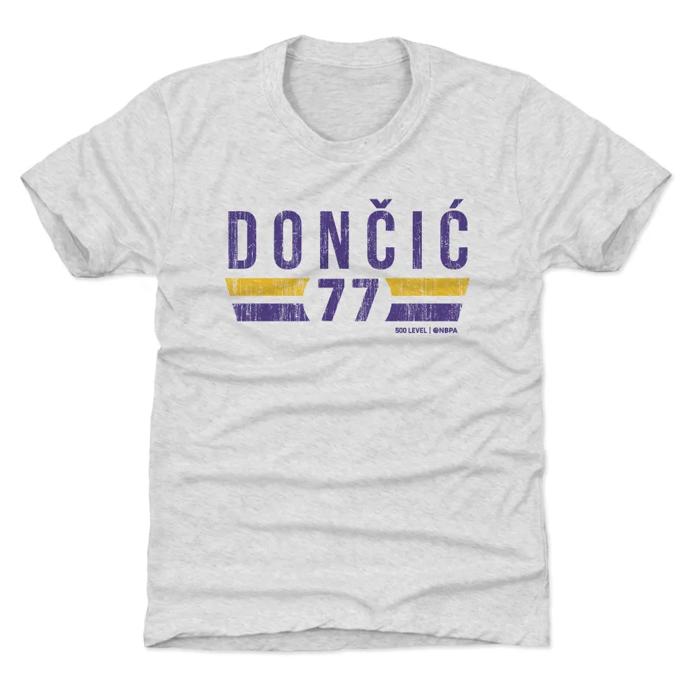 Luka Doncic Los Angeles Lakers Font sold by 500 Level product image thumbnail 2