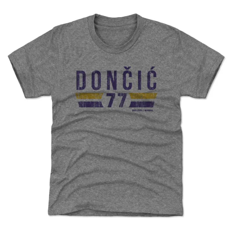 Luka Doncic Los Angeles L Font sold by 500 Level