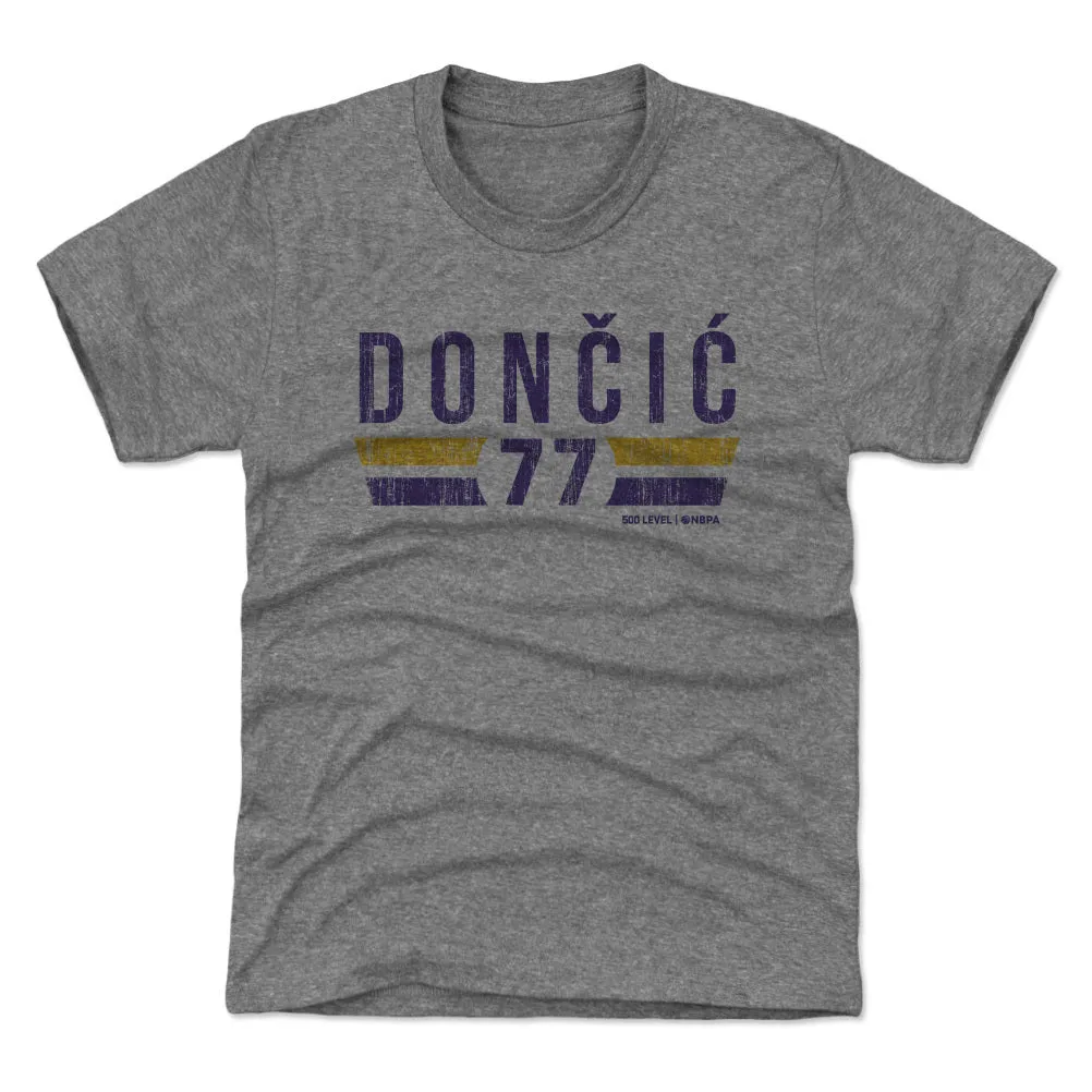 Luka Doncic Los Angeles Lakers Font sold by 500 Level