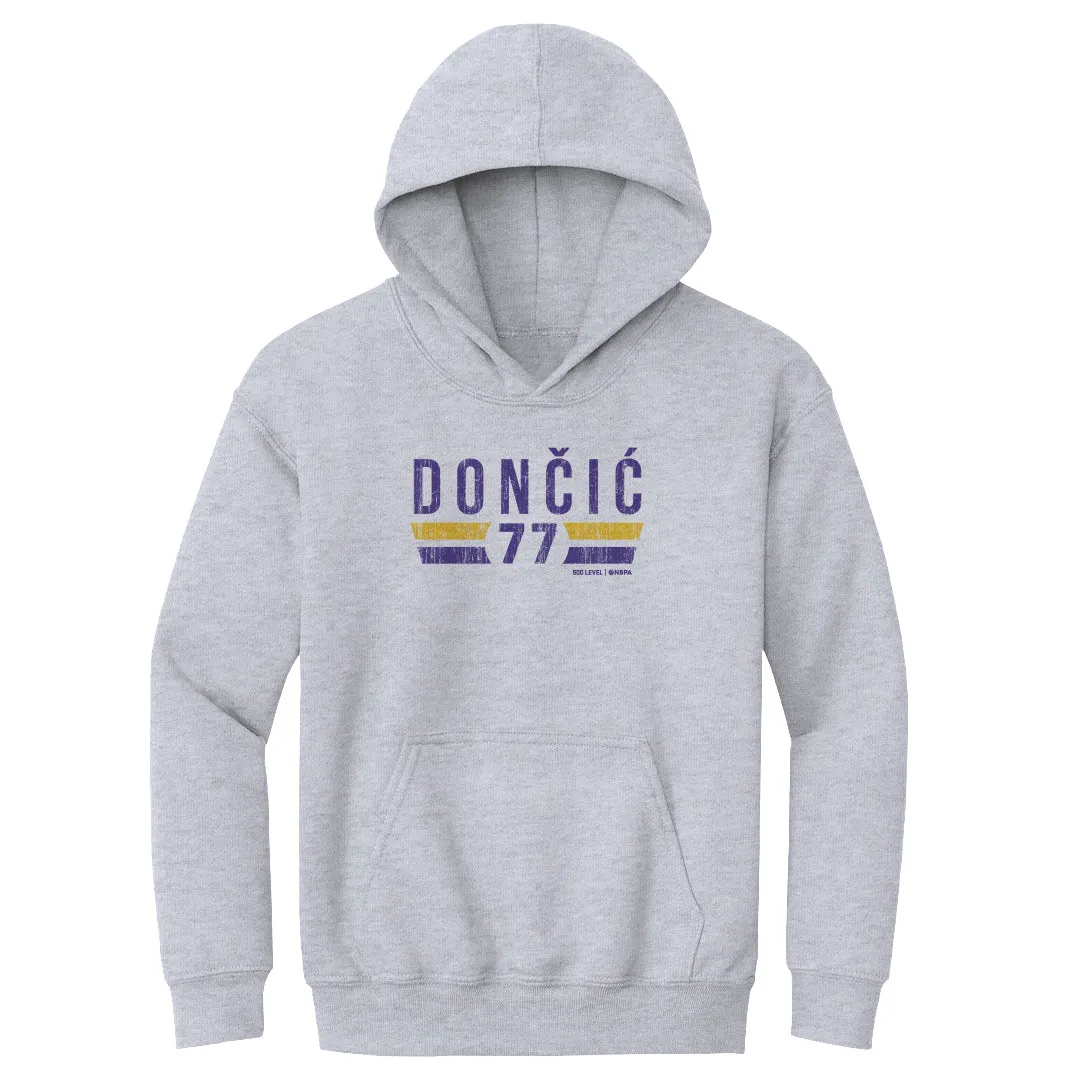 Luka Doncic Los Angeles L Font sold by 500 Level