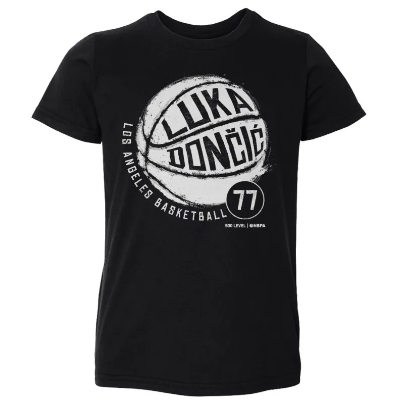 Luka Doncic Los Angeles L Basketball WHT sold by 500 Level