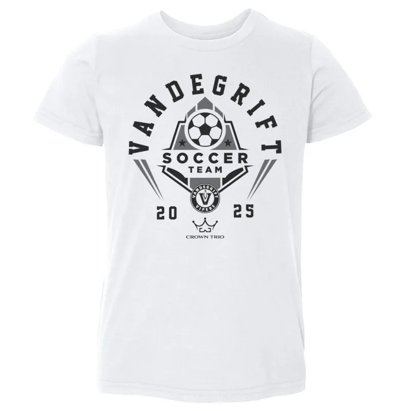 Crown Trio Vandegrift High School Soccer - 2025 sold by 500 Level