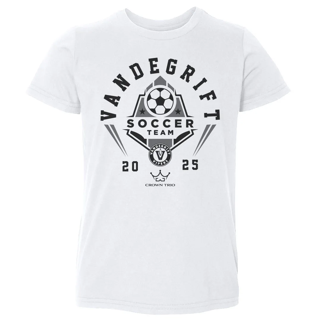 Crown Trio Vandegrift High School Soccer - 2025 sold by 500 Level