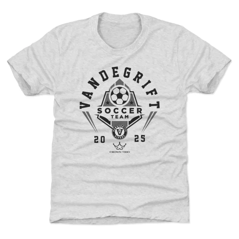 Crown Trio Vandegrift High School Soccer - 2025 sold by 500 Level