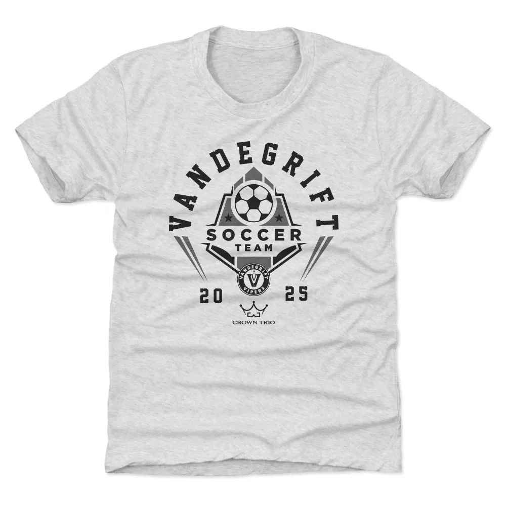 Crown Trio Vandegrift High School Soccer - 2025 sold by 500 Level