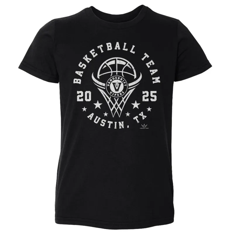 Crown Trio Vandegrift High School Basketball 3 - 2025 WHT sold by 500 Level