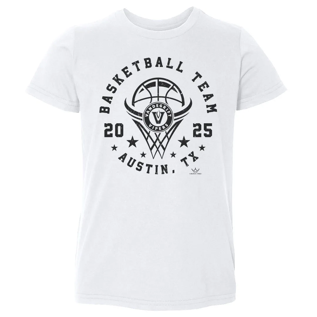 Crown Trio Vandegrift High School Basketball 3 - 2025 sold by 500 Level