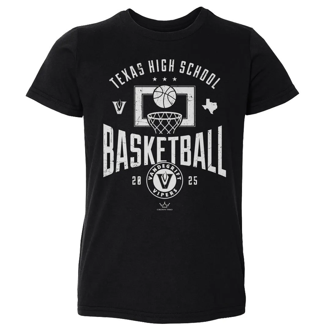 Crown Trio Vandegrift High School Basketball 2 - 2025 WHT sold by 500 Level