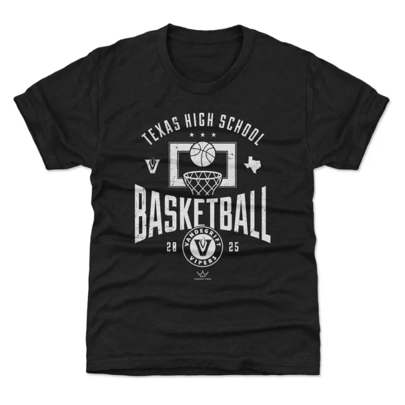 Crown Trio Vandegrift High School Basketball 2 - 2025 WHT sold by 500 Level