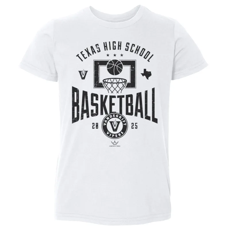 Crown Trio Vandegrift High School Basketball 2 - 2025 sold by 500 Level