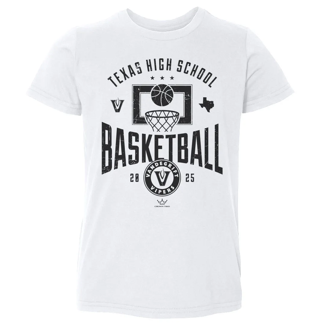 Crown Trio Vandegrift High School Basketball 2 - 2025 sold by 500 Level
