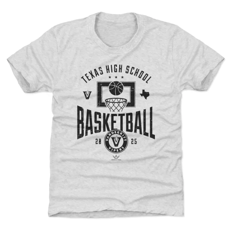 Crown Trio Vandegrift High School Basketball 2 - 2025 sold by 500 Level