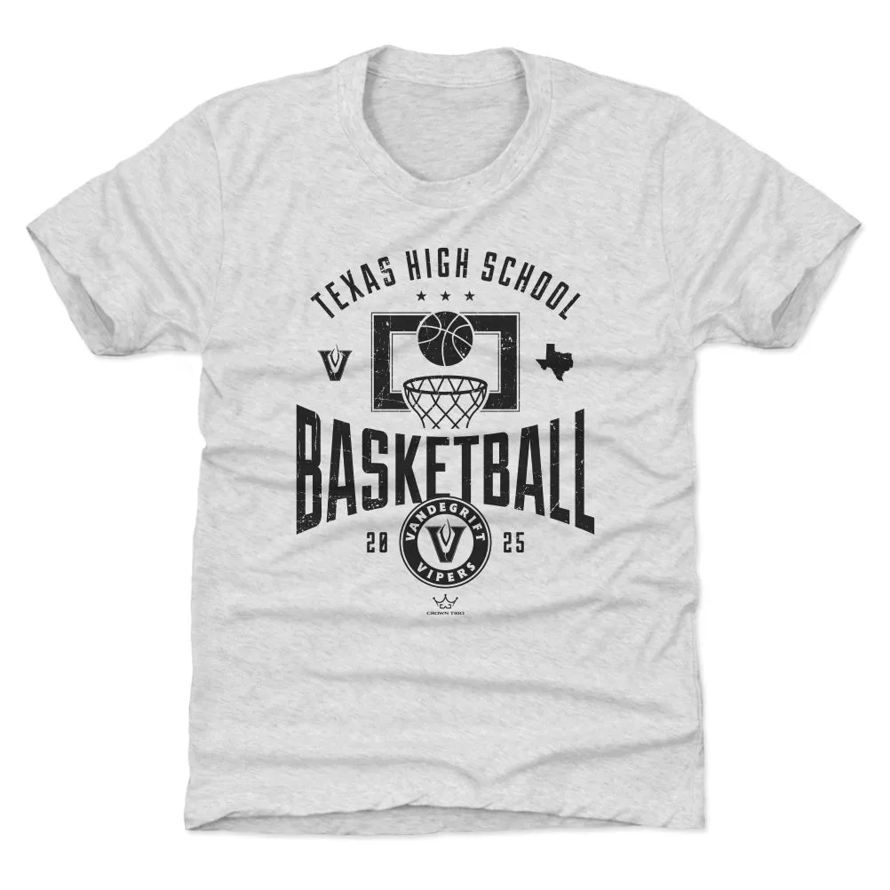 Crown Trio Vandegrift High School Basketball 2 - 2025 sold by 500 Level