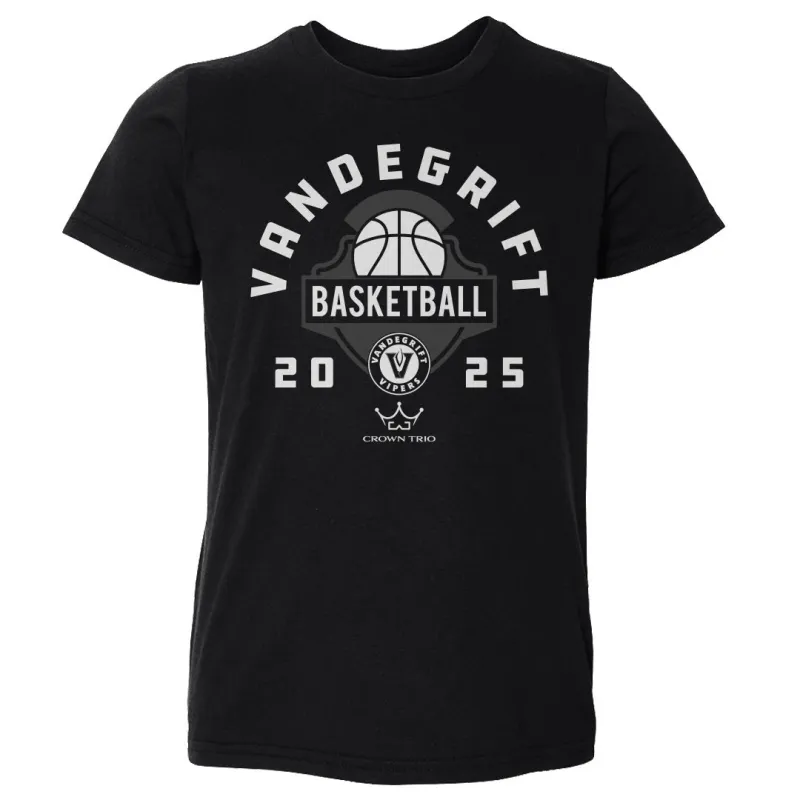 Crown Trio Vandegrift High School Basketball - 2025 WHT sold by 500 Level