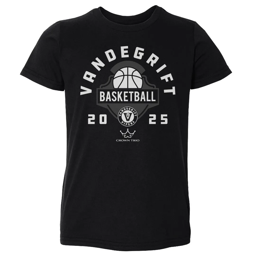Crown Trio Vandegrift High School Basketball - 2025 WHT sold by 500 Level