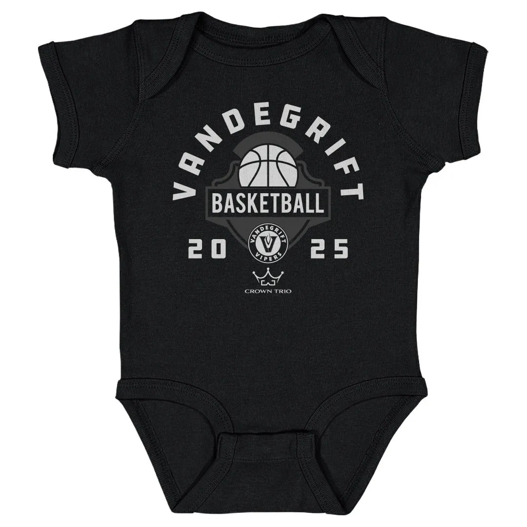 Crown Trio Vandegrift High School Basketball - 2025 WHT sold by 500 Level