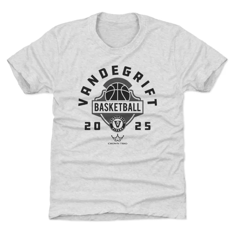 Crown Trio Vandegrift High School Basketball - 2025 sold by 500 Level