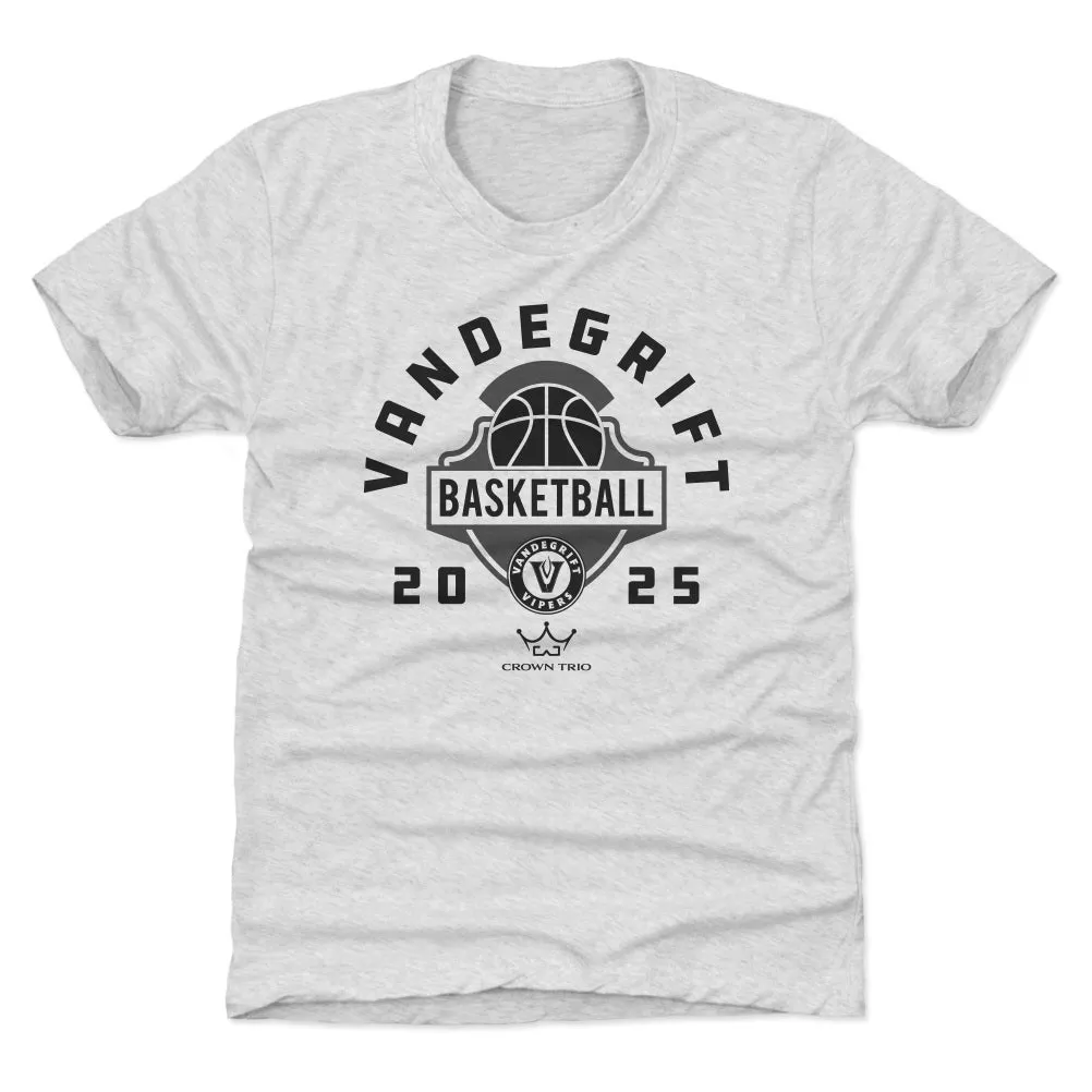 Crown Trio Vandegrift High School Basketball - 2025 sold by 500 Level