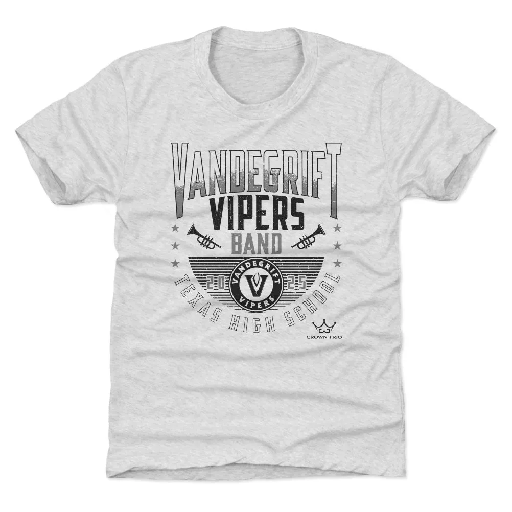 Crown Trio Vandegrift High School Band - 2025 sold by 500 Level