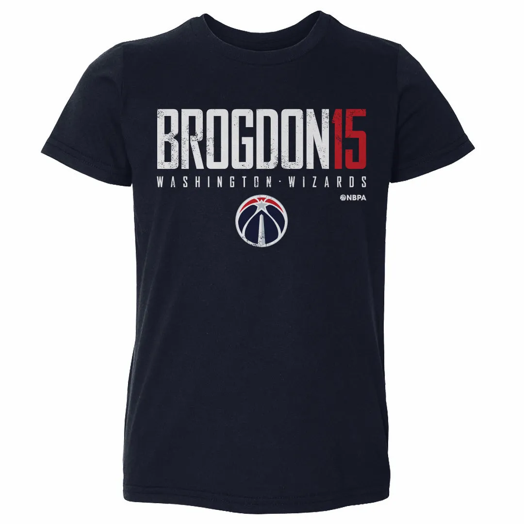 Malcolm Brogdon Washington Wizards Elite WHT sold by 500 Level product image thumbnail 2