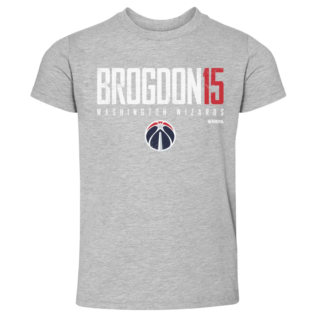 Malcolm Brogdon Washington Wizards Elite WHT sold by 500 Level