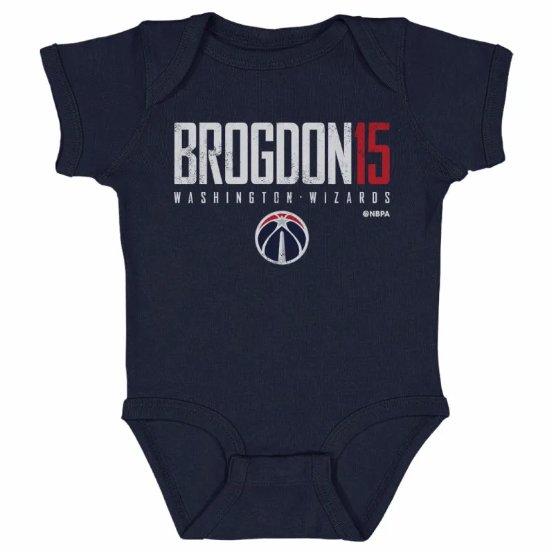 Malcolm Brogdon Washington Wizards Elite WHT sold by 500 Level
